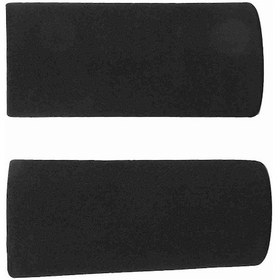 Resim Ximistore9 Motorsiklet, Bisiklet, Motor Botu İçin Köpük El Tutanı - Kayma Engellli, Sarsıntı Azaltıcı, Ter Emici 2 Adet 