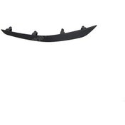 Resim Peugeot 308 Ön Tampon Spoiler Mat Siyah Sol 2021 Sonrası Uyumlu 