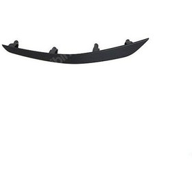 Resim Peugeot 308 Ön Tampon Spoiler Mat Siyah Sol 2021 Sonrası Uyumlu 