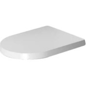Resim Duravit Me By Starck Soft Klozet Kapak Beyaz 