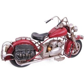 Resim Kenpazar Dekoratif Metal Motosiklet Biblo Dekoratif H-hediyelik 