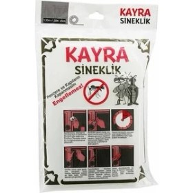 Resim Moresun Buğz Yapışkanlı Çift Kanat Sineklik 