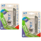 Resim Photon H7 Xtreme Vısıon Plus %150 Fazla Işık Ikili Set 