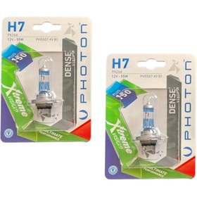 Resim Photon H7 Xtreme Vısıon Plus %150 Fazla Işık Ikili Set 