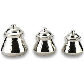 Resim 3 Lü Dövme Bakır Baharatlık 1 Mm Bakır 