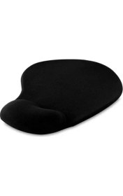 Resim Lunatic Oval Ergopad Klavye Pad Mause Pad Bilek Destekli Klavye Mouse Pad Set (440X70X20MM/230X190X22MM) 