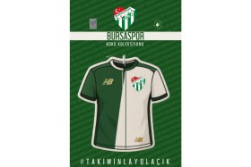 Resim Tobacium Bursaspor Lisanslı Araç Kokusu 