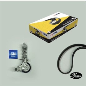 Resim GVA 59A9020 Alternatör Gergi Seti Astra H Corsa C D 1.2 1.4 K015Pk1355 