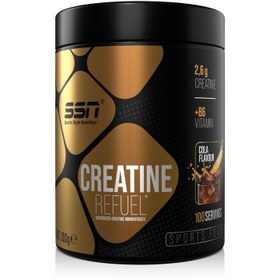 Resim SSN Sports Style Nutrition Creatine Refuel 300 Gr (Kola Aromalı) 