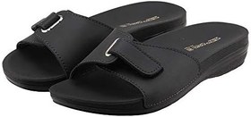 Resim Ceyo Kadın Sandal Marina-1-siyah-k 