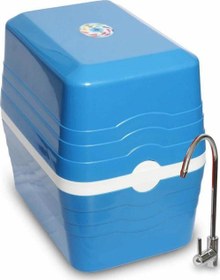 Resim Su Arıtma Cihazı 5 Aşamalı Premium Nsf Onaylı 8 Lt Çelik Depolu 