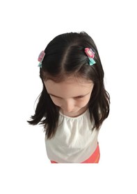 Resim My Melody Temalı Sevimli Toka Seti 2'li Çok Renkli 