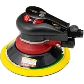 Resim Dht D14112601 Havalı 150 MM 6" Orbital Zımpara Makinesi 