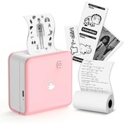 Resim Phomemo M02 Pro Mini Taşınabilir Akıllı Cep Sticker Fotoğraf Yazıcı, Yapay Zeka Destekli Uygulama 
