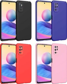 Resim Xiaomi Redmi Note 10 5G /Poco M3 Pro Campro Serisi Silikon Al3427 