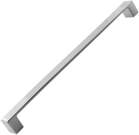 Resim 10 Adet Bihter Düz Mobilya Mutfak Dolabı Çekmece Dolap Kapak Kulpu Kulpları Kulbu Krom 224 Mm Metal 