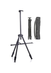 Resim Rich Mastermix Akrilik Boya Seti 6 Ana Renk 3 Ayaklı Metal Şövale 35x50 Tuval Metal Spatula Seti 6 