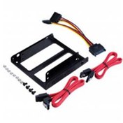 Resim Akasa Ak Hda03 2 X 2,5" Hdd 3.5" Adaptör Sata Kablo Seti 