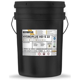 Resim Restoreplus Hydroplus Hd-S 22 Üstün Performanslı Sentetik Hidrolik Sıvısı 20 L 