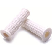 Resim Tongdashop 2 Adet 25mm Beyaz Evrensel Motosiklet Dirt Bike Atv Elcikleri 