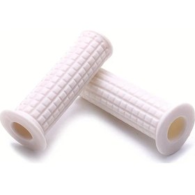 Resim Tongdashop 2 Adet 25mm Beyaz Evrensel Motosiklet Dirt Bike Atv Elcikleri 