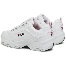 Resim Fila Strada 1010781.1FG Çocuk Beyaz Spor Ayakkabı 