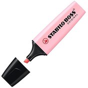 Resim Stabilo Fosforlu Kalem Boss Pastel Pembe 70/129 