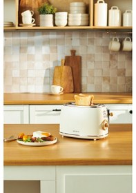 Resim Karaca Retro Wood Ekmek Kızartma Makinesi 