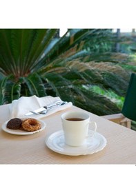 Resim Eser-i İstanbul Çay/Kahve Fincanı Seti 6'lı Sade 