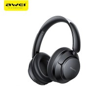 Resim A360bl-siyah Awei A360bl Kablosuz Bluetooth Kulaklıklar 20h Uzun Pil Ömrü Pc Laptop Bluetooth Kulaklık İle Mic Hifi Oyun Kulaklığı 