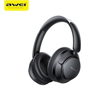 Resim A360bl-siyah Awei A360bl Kablosuz Bluetooth Kulaklıklar 20h Uzun Pil Ömrü Pc Laptop Bluetooth Kulaklık İle Mic Hifi Oyun Kulaklığı 