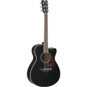 Resim Yamaha FSX720SC Elektro Akustik Gitar (Black) 