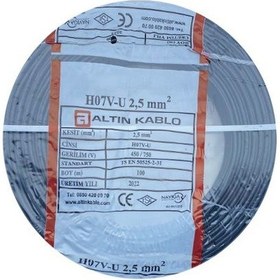 Resim 2,5 Nya Kablo Altın 1mt 