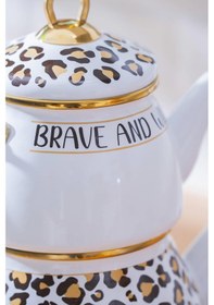 Resim Acar Qualıta - Nova Emaye Çaydanlık Takımı Renkli 