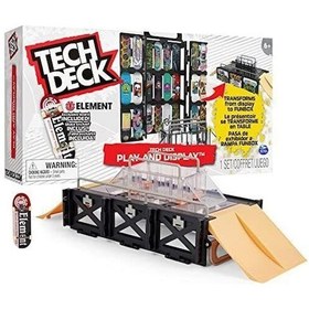 Resim Tech Deck - Dönüştürülebilir Oyun ve Seti ve Kaykay Mağazası 