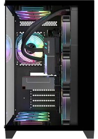 Resim Xaser Lexus X650 R7-9700X 32 GB 1 TB M.2 NVMe SSD 8 GB RTX5060 Free Dos Masaüstü Oyuncu Bilgisayarı 