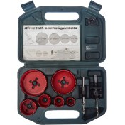 Resim Store M 44100 Hss Bi-Metal 8 Parça Delik Testeresi Seti 