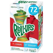 Resim General Mills Fruit Roll-ups Fruit Snacks, Variety Pack, 72 