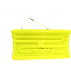 Resim SERN İnfrared Seramik Isıtıcı Rezistans KONKAV 122X60mm 400W 230V Yeşil Renk HSC Model 