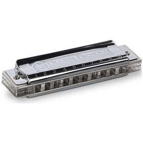 Resim Hohner M58611x Blues Bender Si Bemol Majör Mızıka 