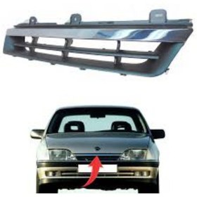 Resim Opel Omega A 1994 Sonrası Ön Nikelajlı Panjur 