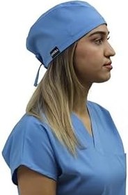 Resim Unisex,Hemşire Doktor Cerrahi Bonesi Ter Bezli 
