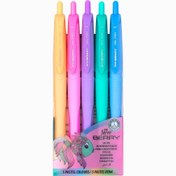 Resim Berry 5'li Pastel Renkler Jel Kalem Seti Serve