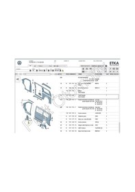 Resim Yakit Depo Kapagi Takozu Transporter 2003-2020 7H0809948 503842962 