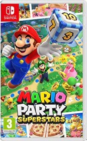 Resim Nintendo Mario Party Superstars Switch Oyun 