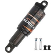 Resim Dağ Bisikleti Hava Arka Yaylı Amortisör Yükü Azaltır Mtb Yokuş Aşağı Bisiklet Amortisörü 190 Mm 1000 Lbs 