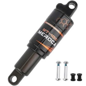 Resim Dağ Bisikleti Hava Arka Yaylı Amortisör Yükü Azaltır Mtb Yokuş Aşağı Bisiklet Amortisörü 190 Mm 1000 Lbs 