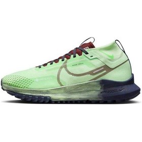 Resim Nike React Pegasus Trail 4 Gore-tex Erkek Koşu Ayakkabısı-dj7926-303 Yeşil 