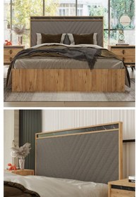 Resim Avrupa 150x200 Çift Kişilik Yatak Seti - Yatak / Baza / Başlık 