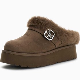 Resim Guess Dolmana2 Kadın Terlik Green - Green / 3 